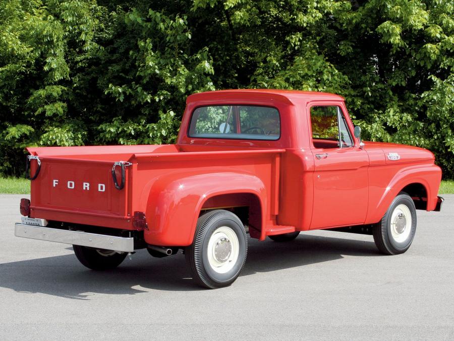  Ford F-100 Flareside Pickup 1963 года  (фото 2 из 2)